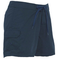 Women's Cargo Board Short - Navy Blue